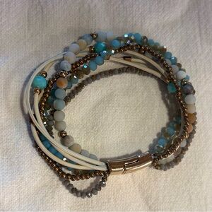 Elegant Multicolor Beaded Bracelet
